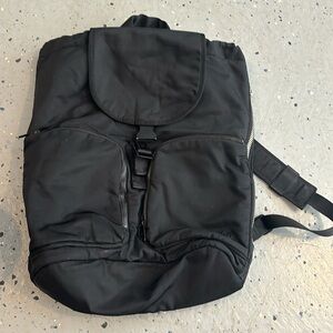 Lululemon Black Carry Onwards Backpack